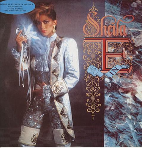 Sheila E Romance 1600 vinyl LP album (LP record) Colombian SHELPRO308038