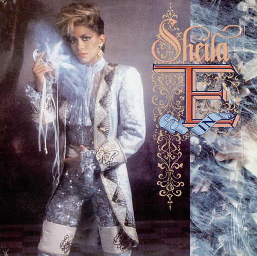Sheila E Romance 1600 vinyl LP album (LP record) Mexican SHELPRO465087