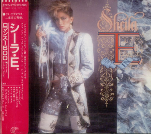 Sheila E Romance 1600 CD album (CDLP) Japanese SHECDRO541981