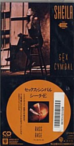 Sheila E Sex Cymbal 3" CD single (CD3) Japanese SHEC3SE121848