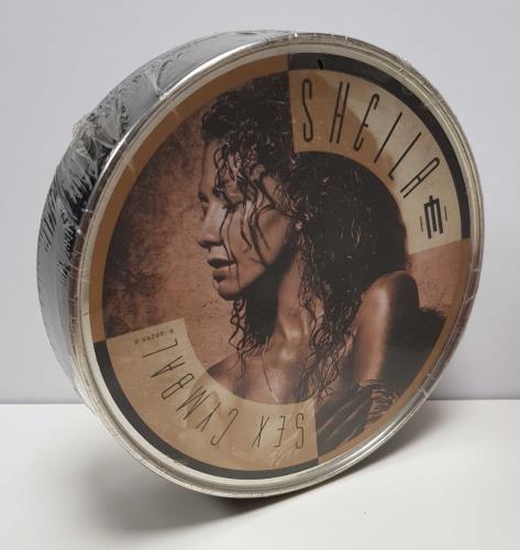 Sheila E Sex Cymbal CD album (CDLP) US SHECDSE03459