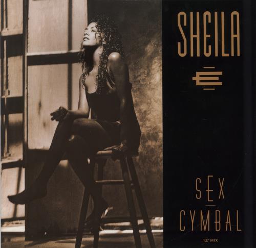 Sheila E Sex Cymbal 12" vinyl single (12 inch record / Maxi-single) UK SHE12SE53055
