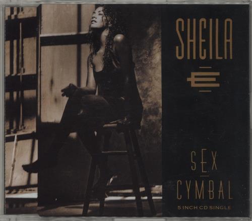 Sheila E Sex Cymbal CD single (CD5 / 5") German SHEC5SE60016