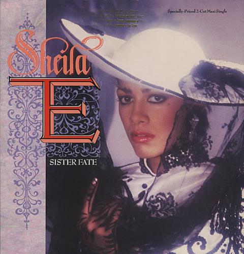 Sheila E Sister Fate 12" vinyl single (12 inch record / Maxi-single) US SHE12SI69425