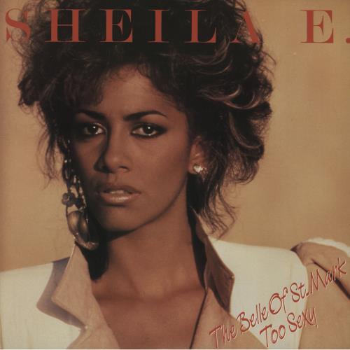 Sheila E The Belle Of St Mark 12" vinyl single (12 inch record / Maxi-single) UK SHE12TH12787