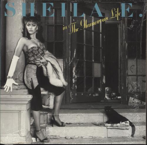 Sheila E The Glamorous Life + Insert vinyl LP album (LP record) German SHELPTH707167
