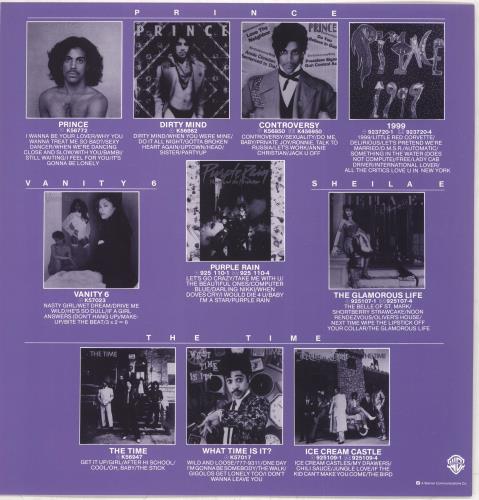 Sheila E The Glamorous Life + Insert vinyl LP album (LP record) German SHELPTH707167