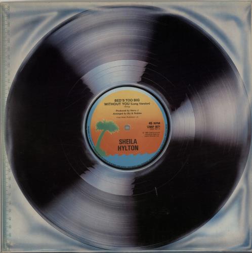 Sheila Hylton Bed's Too Big Without You 12" vinyl single (12 inch record / Maxi-single) UK HYT12BE652836
