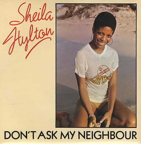 Sheila Hylton Don't Ask My Neighbour 7" vinyl single (7 inch record / 45) UK HYT07DO451184