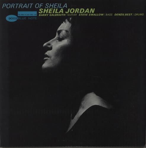 Sheila Jordan Portrait Of Sheila - 1st - NY vinyl LP album (LP record) US X63LPPO668670