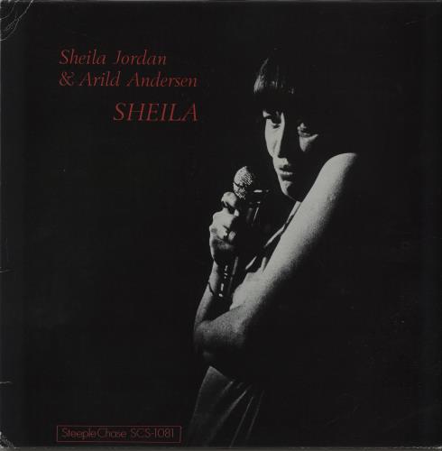 Sheila Jordan Sheila vinyl LP album (LP record) Danish X63LPSH668671