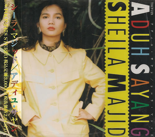 Sheila Majid Aduh Sayang CD album (CDLP) Japanese S5ICDAD488000