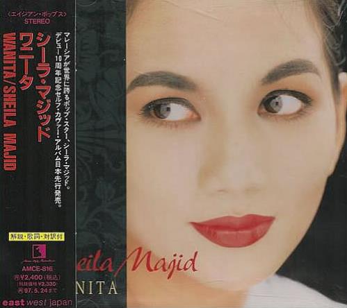 Sheila Majid Wanita CD album (CDLP) Japanese S5ICDWA487984