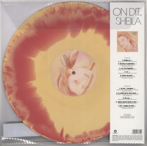 Sheila On Dit... vinyl LP album (LP record) French X1FLPON736096