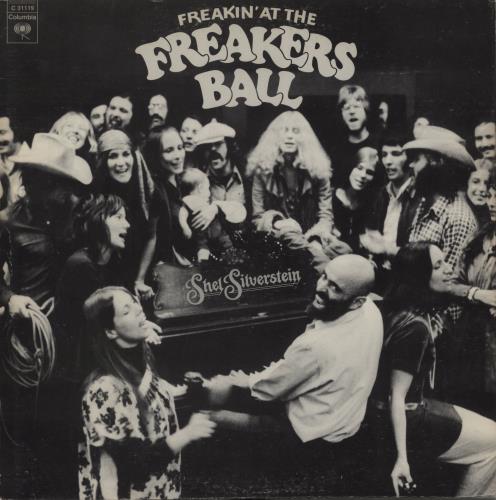 Shel Silverstein Freakin' At The Freakers Ball vinyl LP album (LP record) US UMNLPFR797258