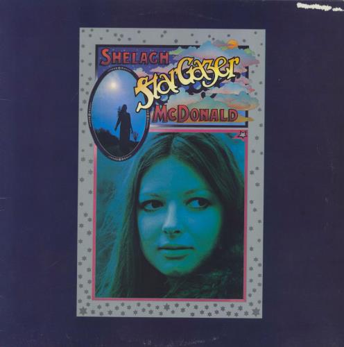 Shelagh McDonald Stargazer - VG vinyl LP album (LP record) UK SM6LPST800714