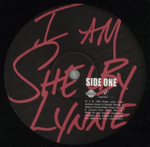 Shelby Lynne I Am Shelby Lynne - 180gram - EX vinyl LP album (LP record) US YLYLPIA869259
