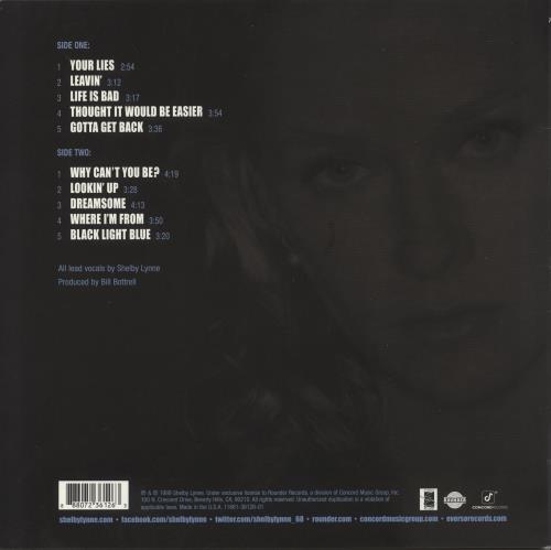 Shelby Lynne I Am Shelby Lynne - 180gram - EX vinyl LP album (LP record) US YLYLPIA869259