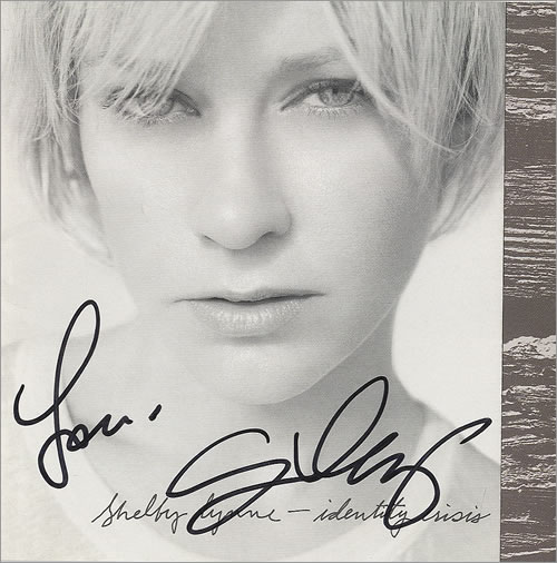 Shelby Lynne Identity Crisis - Autographed CD album (CDLP) US YLYCDID458166