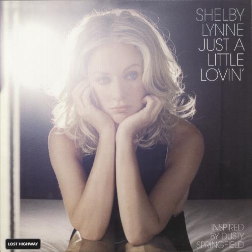 Shelby Lynne Just A Little Lovin' - 200gm Vinyl vinyl LP album (LP record) US YLYLPJU866227