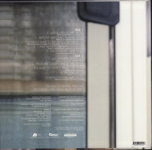 Shelby Lynne Just A Little Lovin' - 200gm Vinyl vinyl LP album (LP record) US YLYLPJU866227