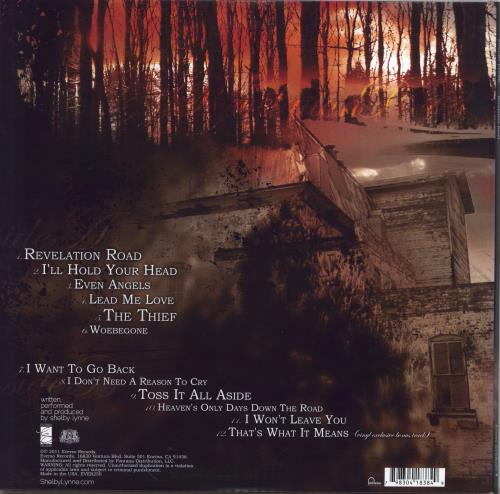 Shelby Lynne Revelation Road vinyl LP album (LP record) US YLYLPRE766994