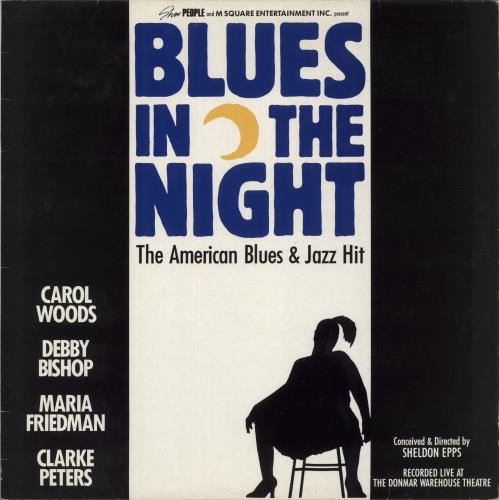 Sheldon Epps Blues In The Night + Programme vinyl LP album (LP record) UK 1NELPBL878424