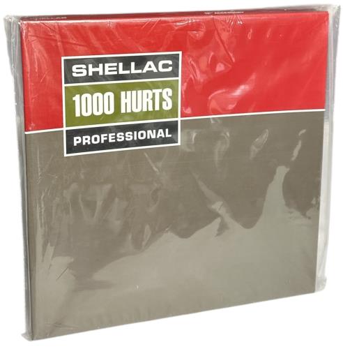 Shellac 1000 Hurts vinyl LP album (LP record) US SHCLPHU890123