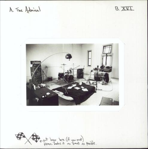 Shellac The Admiral 7" vinyl single (7 inch record / 45) US SHC07TH301280