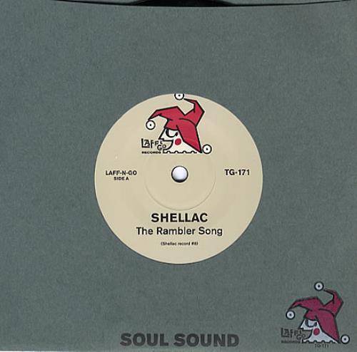 Shellac The Rambler Song 7" vinyl single (7 inch record / 45) US SHC07TH349321