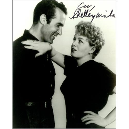 Shelley Winters Autographed Publicity Photograph photograph UK SW7PHAU421093