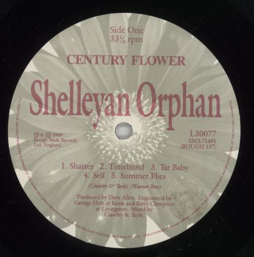 Shelleyan Orphan Century Flower vinyl LP album (LP record) Australian SEYLPCE860151