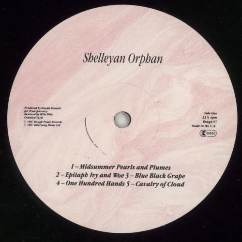 Shelleyan Orphan Helleborine vinyl LP album (LP record) UK SEYLPHE300476