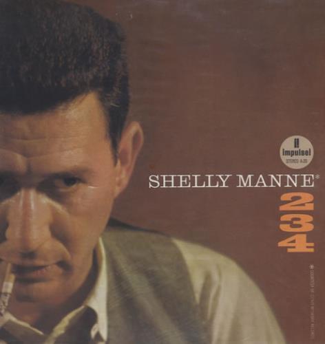 Shelly Manne 2-3-4 - 180gm - Sealed vinyl LP album (LP record) German MNNLPGM400308