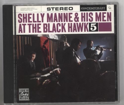 Shelly Manne At The Black Hawk 5 CD album (CDLP) US MNNCDAT739136