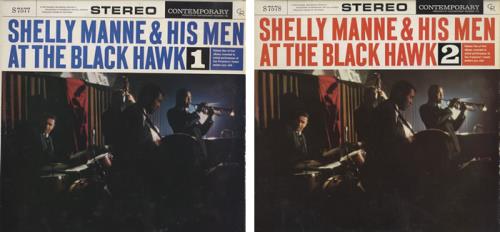 Shelly Manne At The Black Hawk 4-LP vinyl album record set US MNN4LAT402815
