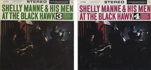 Shelly Manne At The Black Hawk 4-LP vinyl album record set US MNN4LAT402815