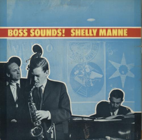 Shelly Manne Boss Sounds! vinyl LP album (LP record) US MNNLPBO566127