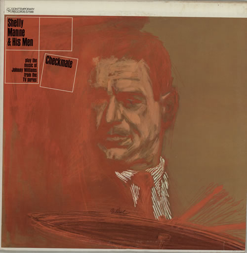Shelly Manne Checkmate vinyl LP album (LP record) US MNNLPCH566071