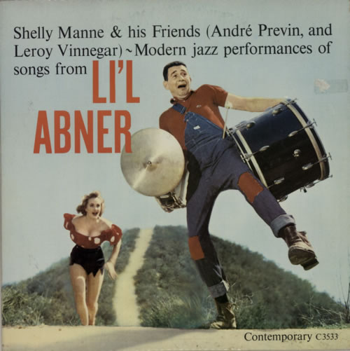 Shelly Manne Li'l Abner vinyl LP album (LP record) US MNNLPLI587595