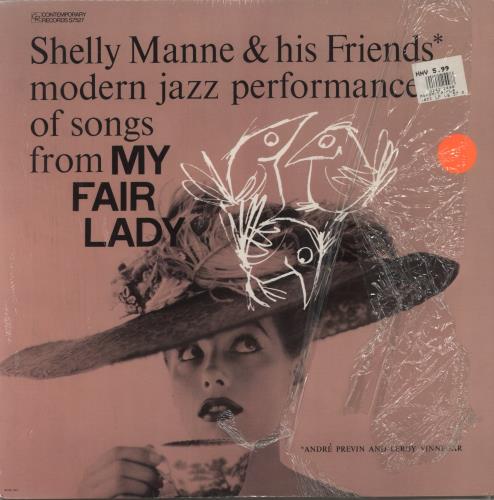 Shelly Manne Modern Jazz Performances Of Songs From My Fair Lady vinyl LP album (LP record) US MNNLPMO875835