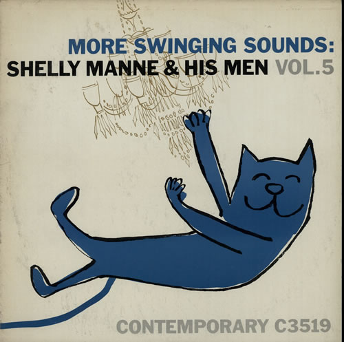 Shelly Manne More Swinging Sounds Vol. 5 vinyl LP album (LP record) US MNNLPMO583812