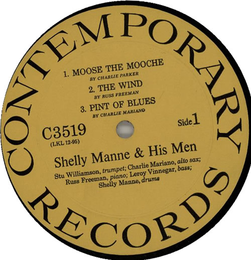 Shelly Manne More Swinging Sounds Vol. 5 vinyl LP album (LP record) US MNNLPMO583812