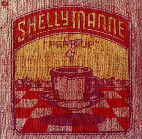 Shelly Manne Perk Up vinyl LP album (LP record) US MNNLPPE442432