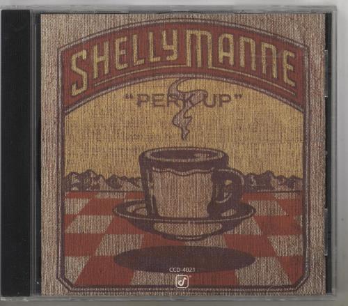 Shelly Manne Perk Up CD album (CDLP) German MNNCDPE741136