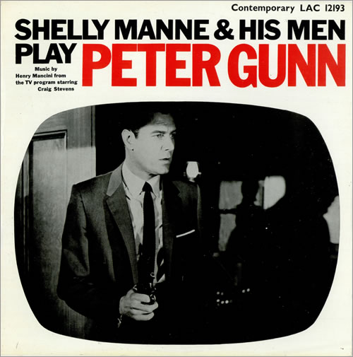 Shelly Manne Peter Gunn vinyl LP album (LP record) UK MNNLPPE474918