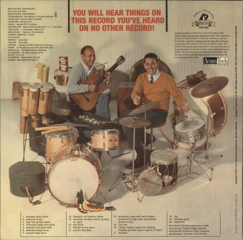 Shelly Manne Sounds Unheard Of! vinyl LP album (LP record) US MNNLPSO878029