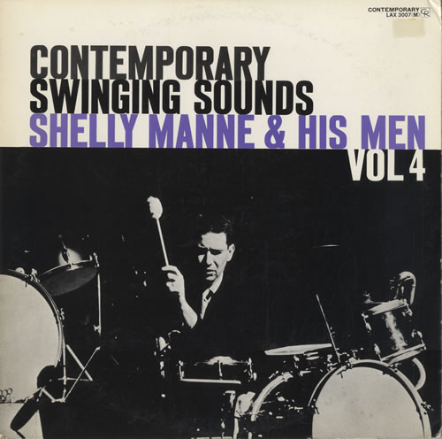 Shelly Manne Swinging Sounds Vol. 4 vinyl LP album (LP record) Japanese MNNLPSW533799