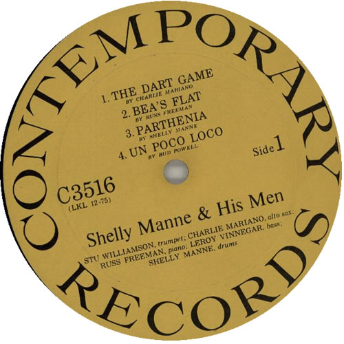 Shelly Manne Swinging Sounds Vol. 4 vinyl LP album (LP record) US MNNLPSW583813