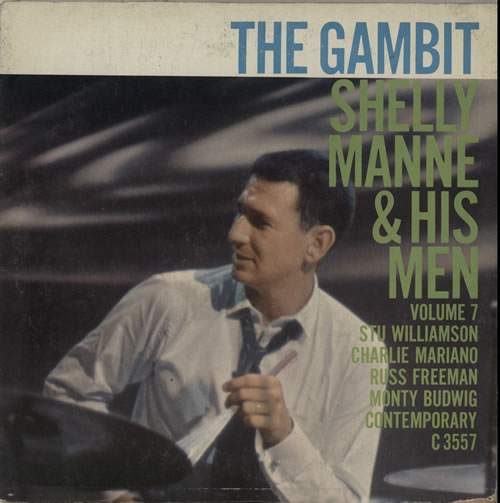 Shelly Manne The Gambit vinyl LP album (LP record) US MNNLPTH583811